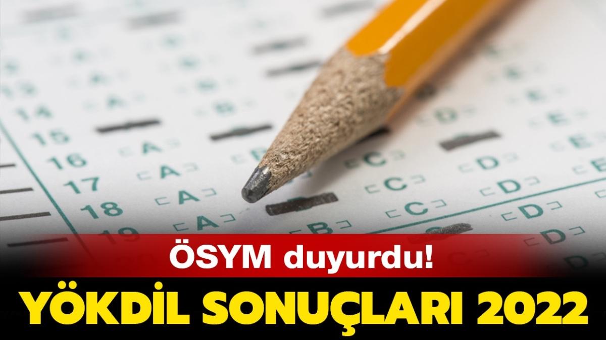 SYM YKDL snav sonular sorgulama ekran 2022! YKDL snav sonular son dakika akland m" 