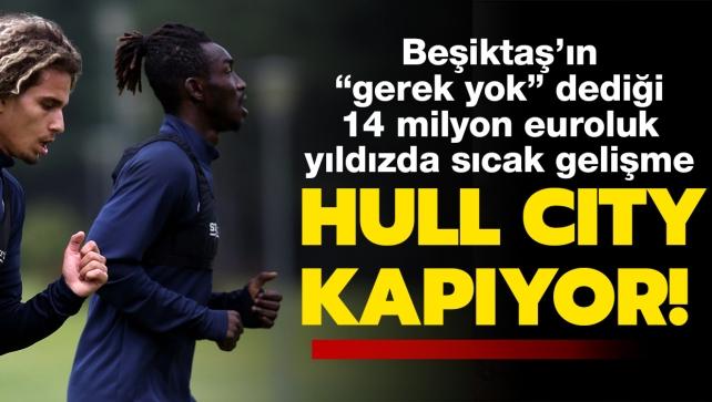 Ceyhun Kazanc'nn 'gerek yok' dedii 14 milyon euroluk yldz Hull City kapyor