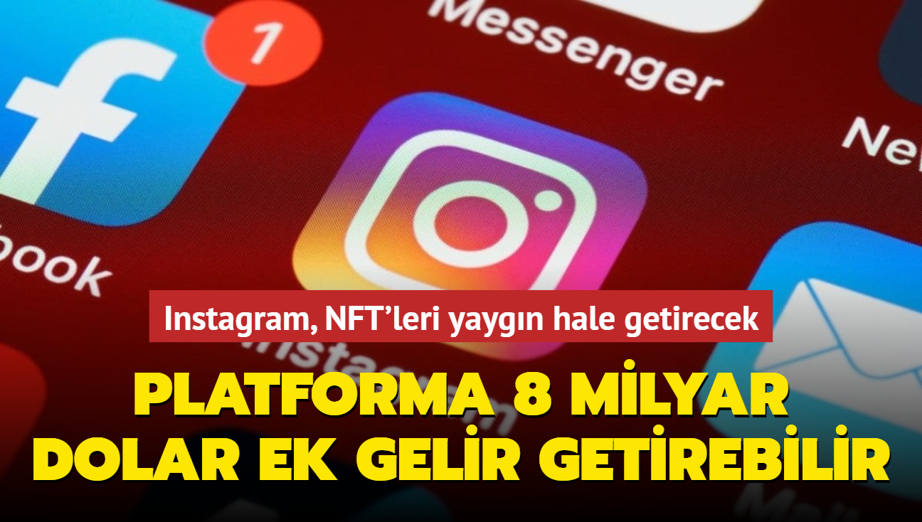 Instagram, NFT'leri yaygnlatracak! Alm-satm sreci kolaylayor...