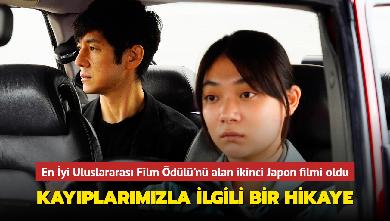 Oscar dll 'Drive my Car' filminin ynetmeni Ryusuke Hamaguchi: Bu, kaypla ve kayptan sonra nasl yaayacamzla ilgili bir hikaye