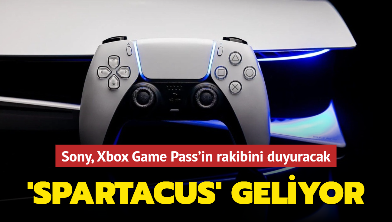 Sony, Xbox Game Pass'in rakibini duyuracak! ‘Spartacus' geliyor...