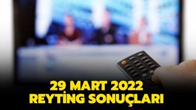 Evlilik Hakknda Her ey, Destan, Baba, Masumlar Apartman reyting sralamas! 29 Mart reyting sonular akland m?