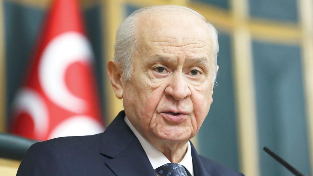 MHP Genel Bakan Devlet Baheli: 6'l masay 6+2 yapmlar