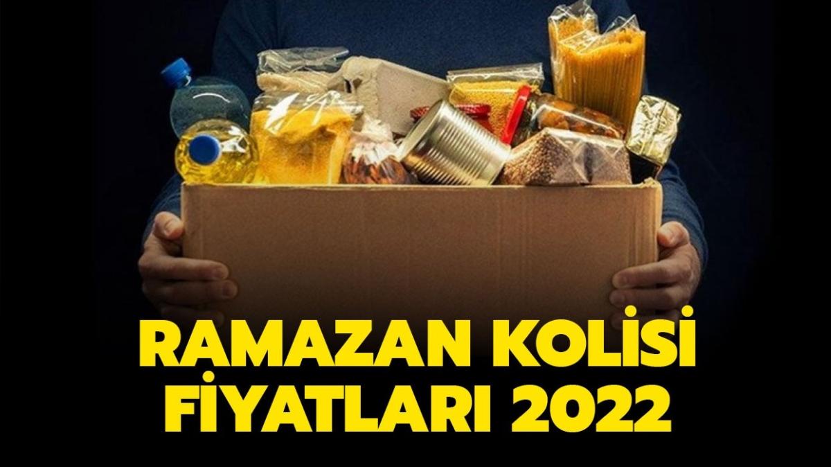 ŞOK, BİM, A101, MİGROS Ramazan erzak kolisi fiyatları 2022: Ramazan kolisi fiyatları 2022 ne kadar" 