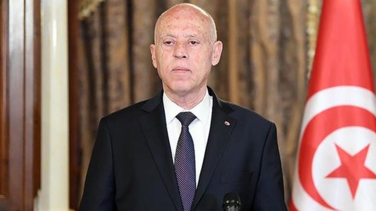 Tunus Cumhurbakan Said'ten Meclis'in toplanmas giriimine tepki: Devlet bir kukla deildi