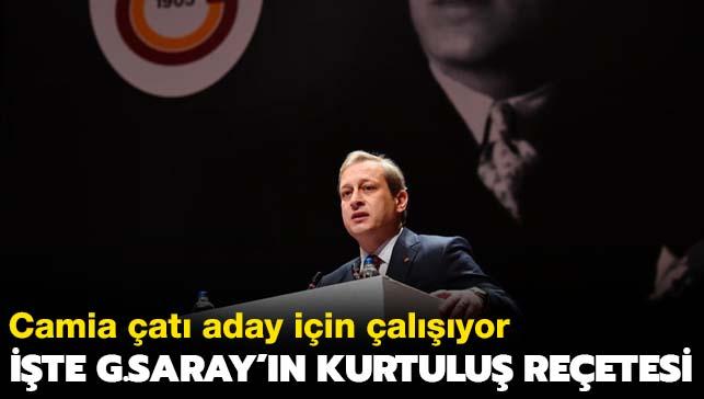 Galatasaray'da seim bilmecesi zlyor! 2 aday hazr 3. forml at