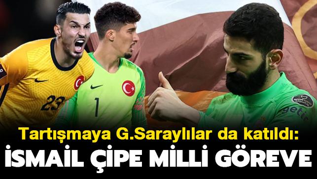 'smail ipe milli greve' Tartmaya Galatasarayllar da katld, olanlar oldu