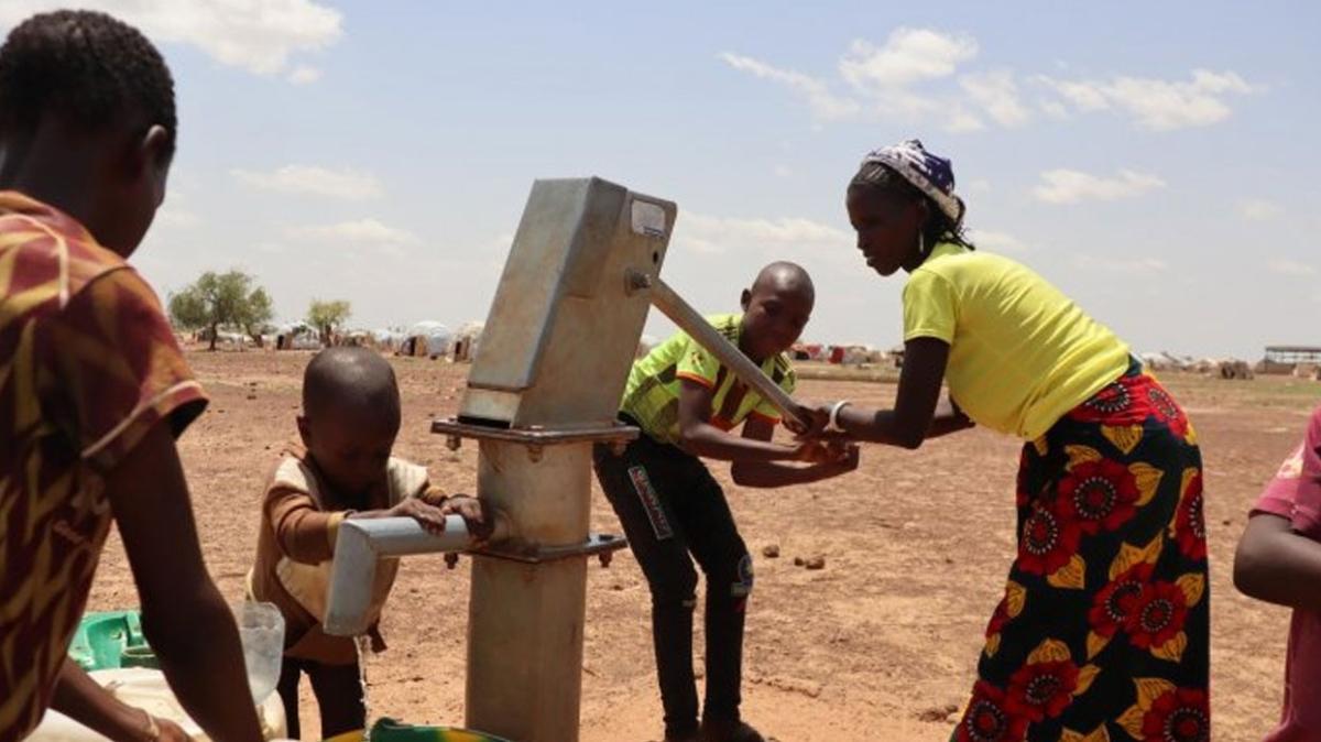 Burkina Faso'da Kovid-19 etkisini gsterdi! 2.8 milyon kii gda kriziyle kar karya