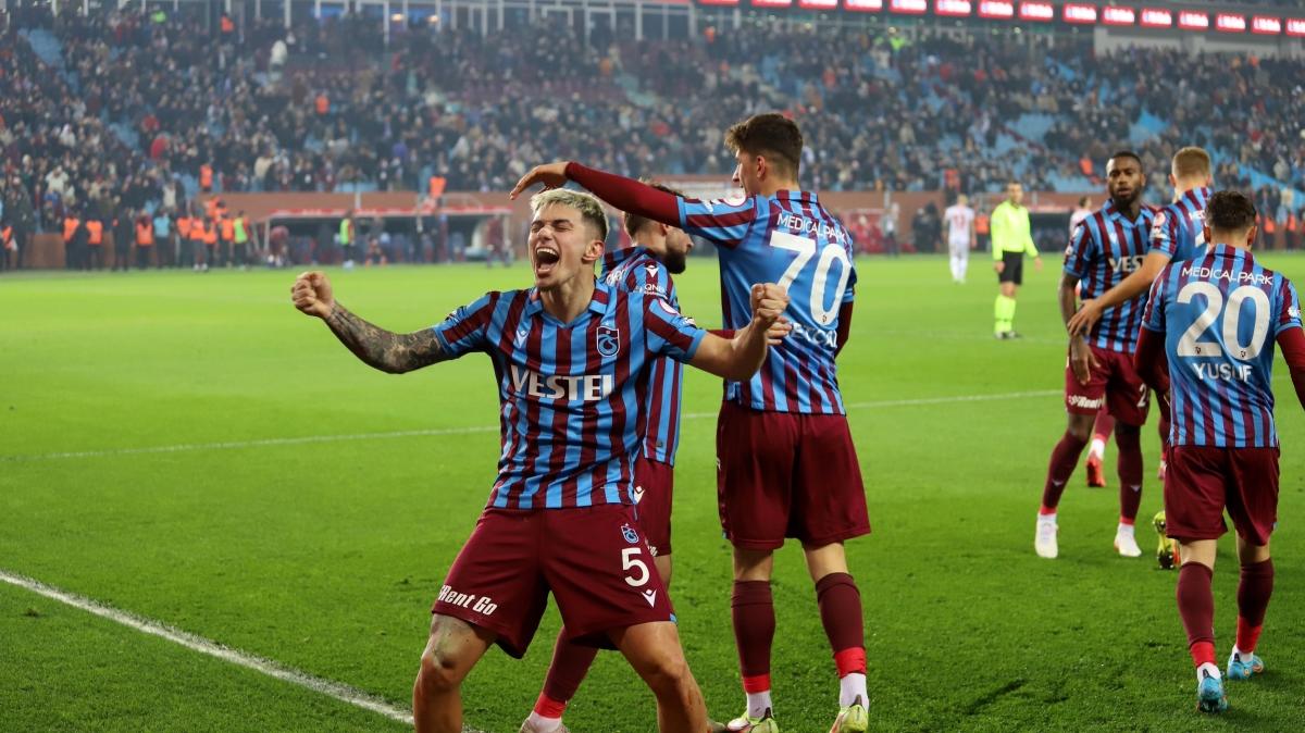 Trabzonspor Beikta karsnda byk bir avantaja sahip