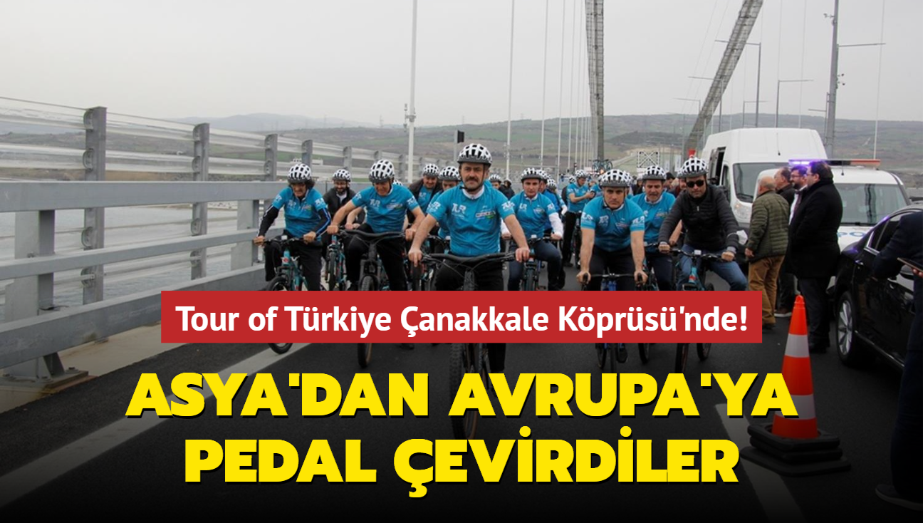 1915 anakkale Kprs Tour of medya turuna ev sahiplii yapt