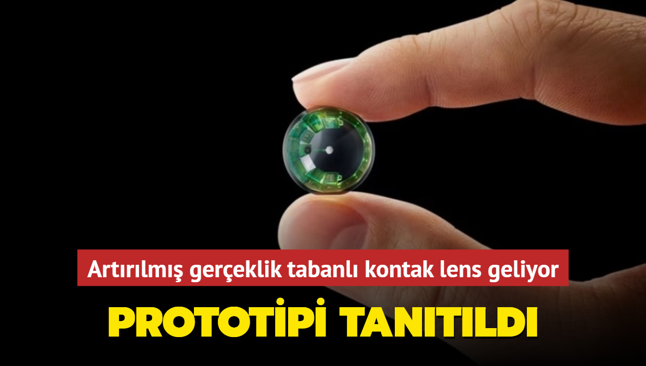 Artrlm gereklik tabanl kontak lens geliyor! Prototipi tantld...