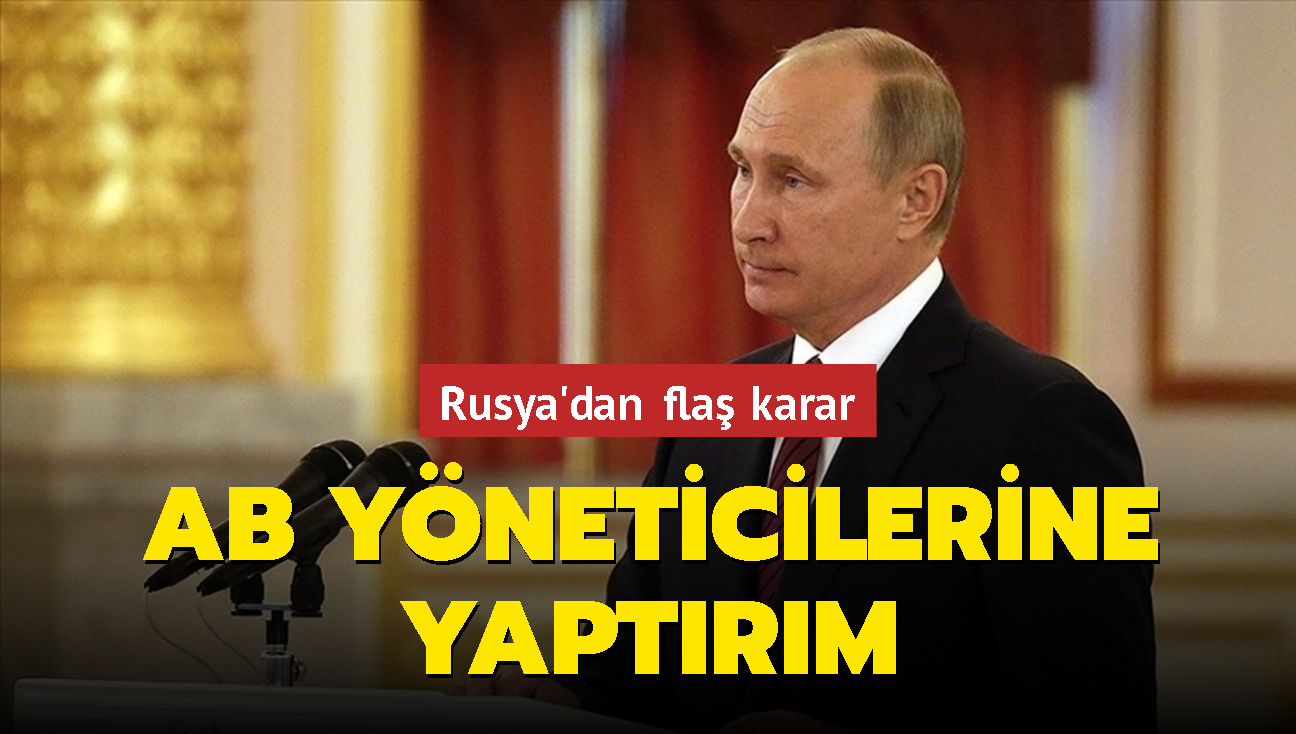 Rusya'dan fla yaptrm karar!