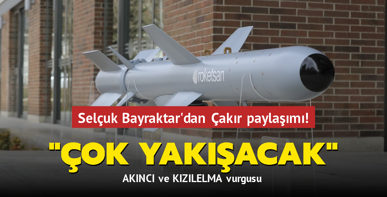 Seluk Bayraktar'dan akr paylam! AKINCI ve KIZILELMA vurgusu... ok yakacak!