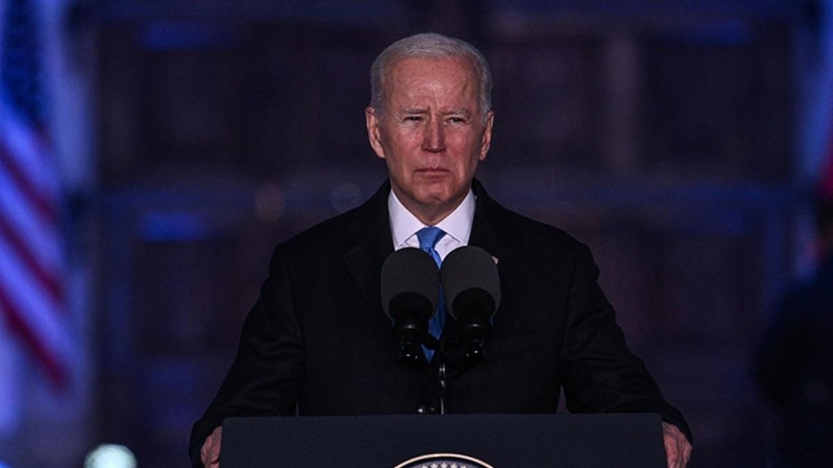 Biden'dan srail'e basal mesaj