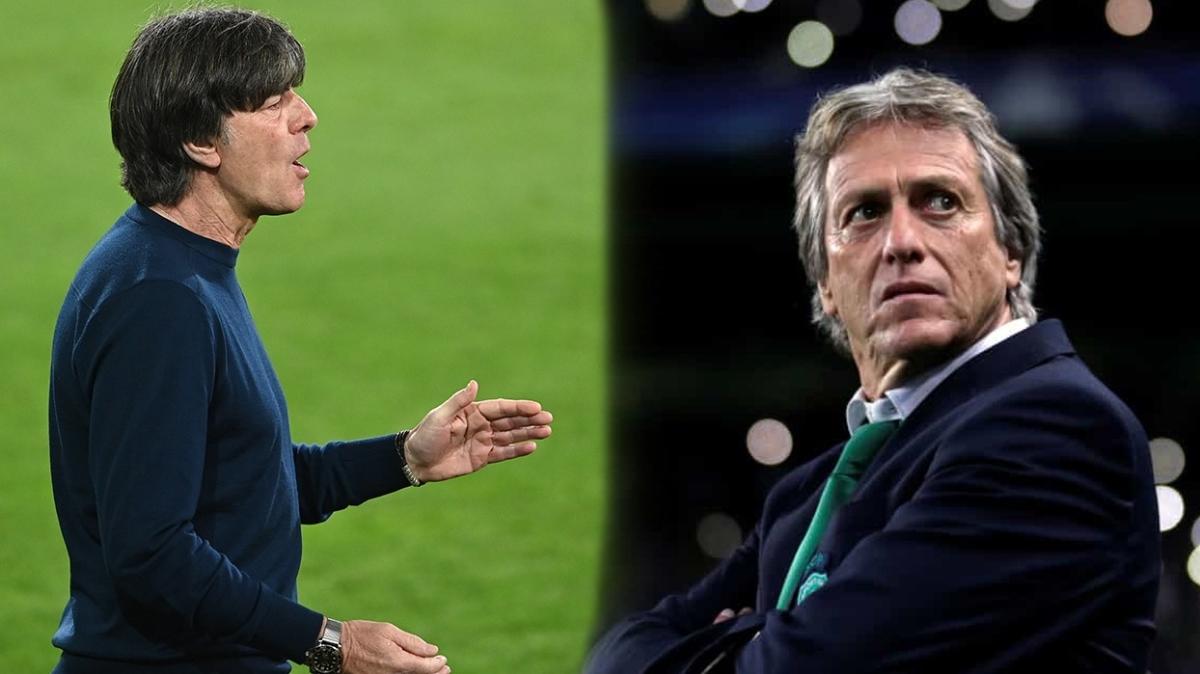 Fenerbahe'ye Jorge Jesus ve Joachim Lw'den kt haber