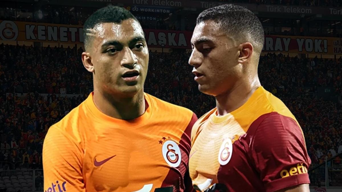 Galatasaray' ykan iki sakatlk haberi! Mostafa Mohamed ve Sofiane Feghouli