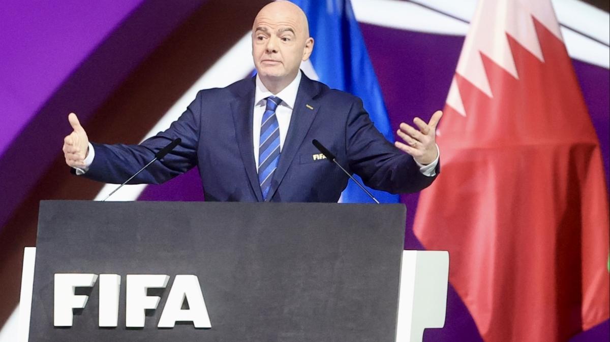 Gianni Infantino yeniden FIFA Bakan olmak iin aday olacak