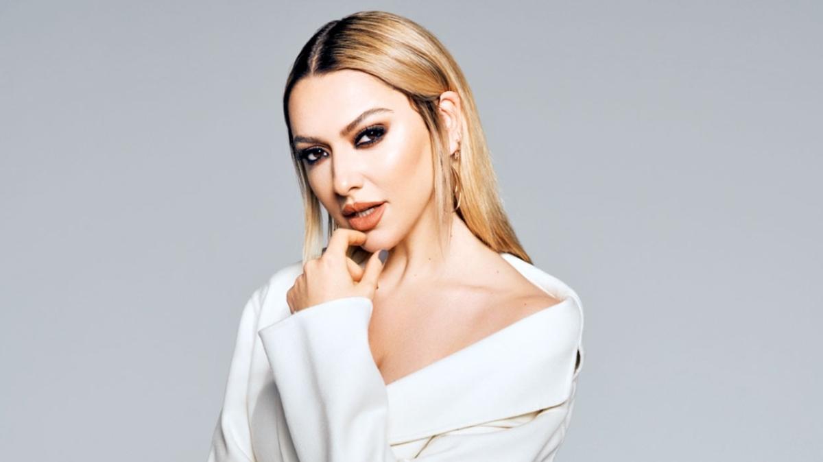 Hadise'den Eurovision aklamas: Belika iin yarabilirim