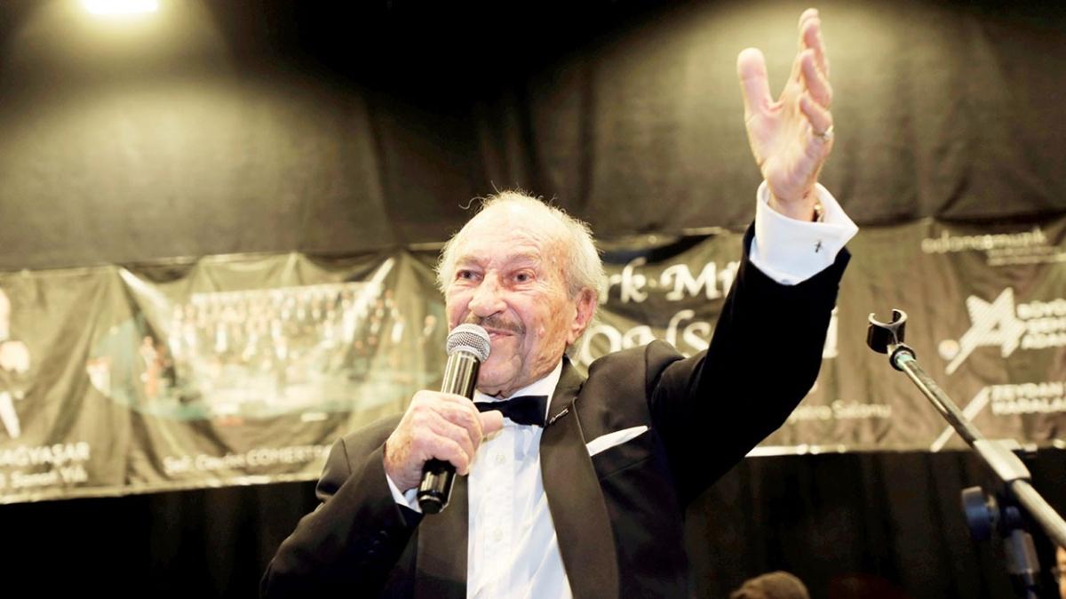 Mustafa Sayaar'dan 70. yla cokulu konser