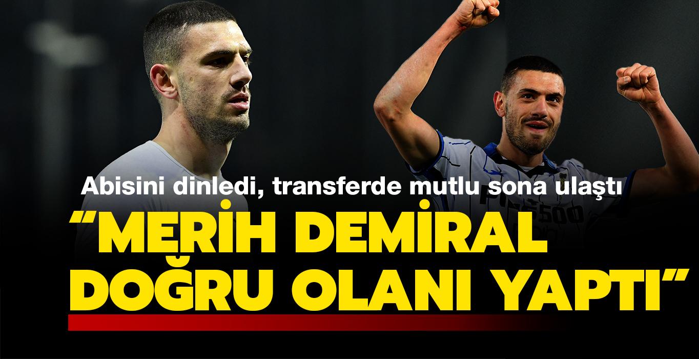 Ve transfer tamam! 'Merih Demiral doru olan yapt' Rakam belli oldu