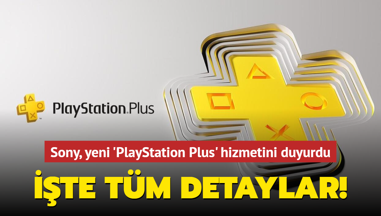Yeni PlayStation Plus' hizmeti duyuruldu! 4 farkl paket sunacak...