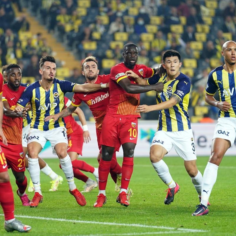 Fenerbahçe'de sarı alarmı