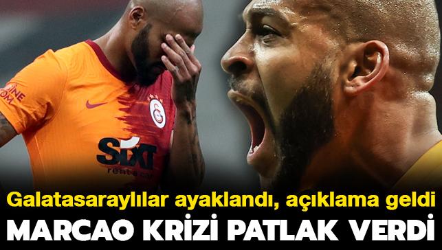 Marcao krizi! Galatasaraylılar sosyal medyada ayaklandı, açıklama geldi