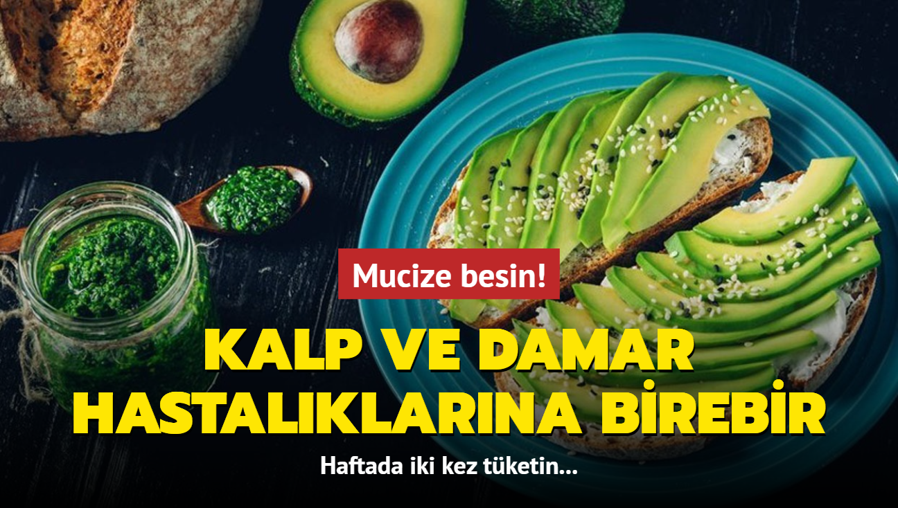 Mucize besin! Haftada iki kez tketin... Kalp ve damar hastalklarna birebir