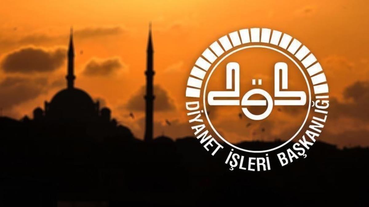 Diyanet'in bu ylki Ramazan temas "Ramazan ve Doruluk"