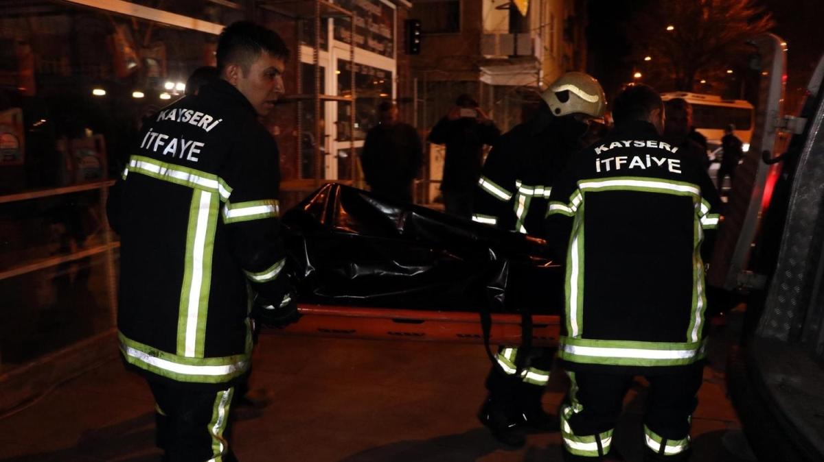 Kayseri'de korkutan yangın! 1 kişi öldü