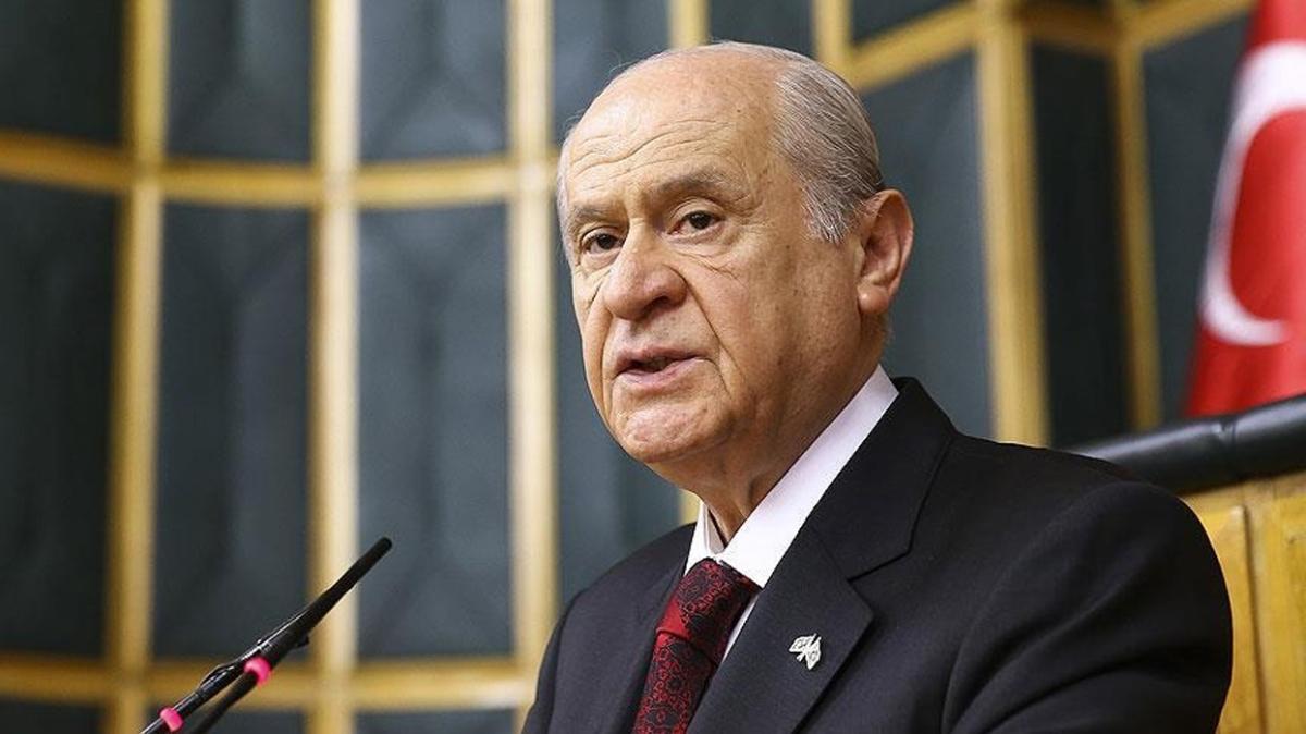 MHP Genel Bakan Baheli'den 'Ramazan' mesaj