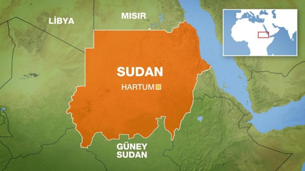 Sudan'da anlamazlk atmaya dnt: 45 l