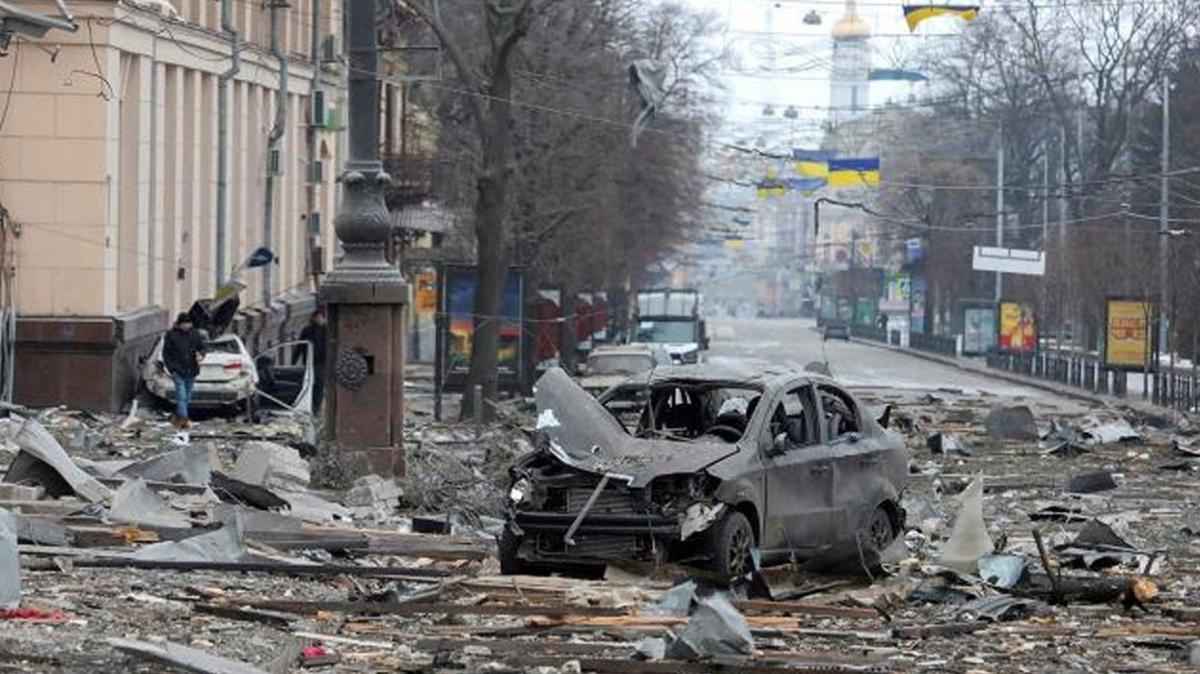 Ukrayna'dan Herson aklamas! 11 blge Rus ordusundan geri alnd