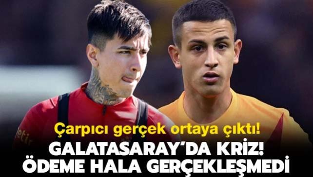 Galatasaray'da deme sorunu! O paray hala demedi