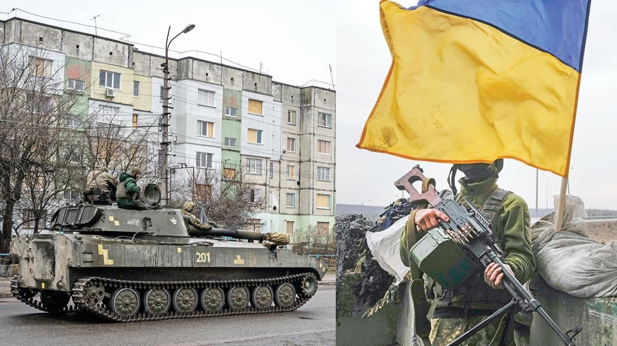 Rusya havadan vuruyor! Kiev ve ernihiv'de kontrol Ukrayna'da