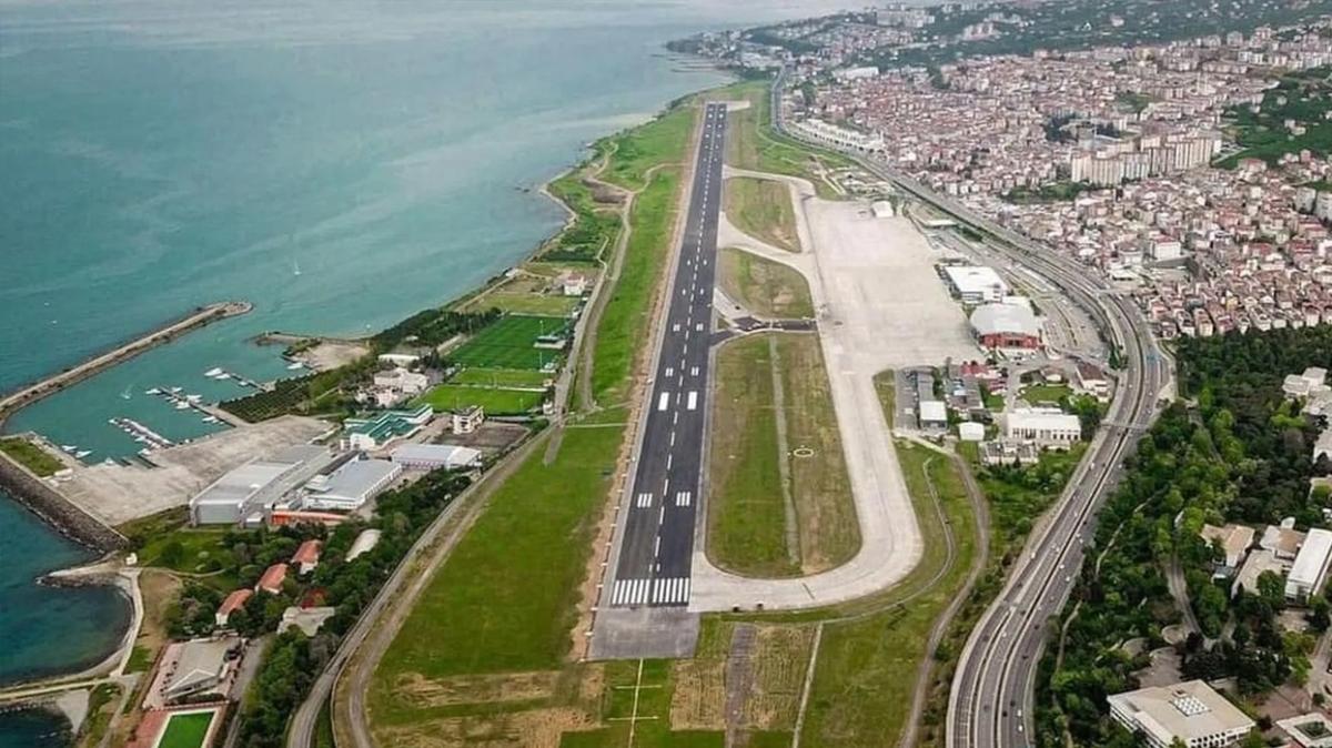 Trabzon'da yapılacak... Türkiye'de deniz dolgusu üzerine 3. havalimanı olacak