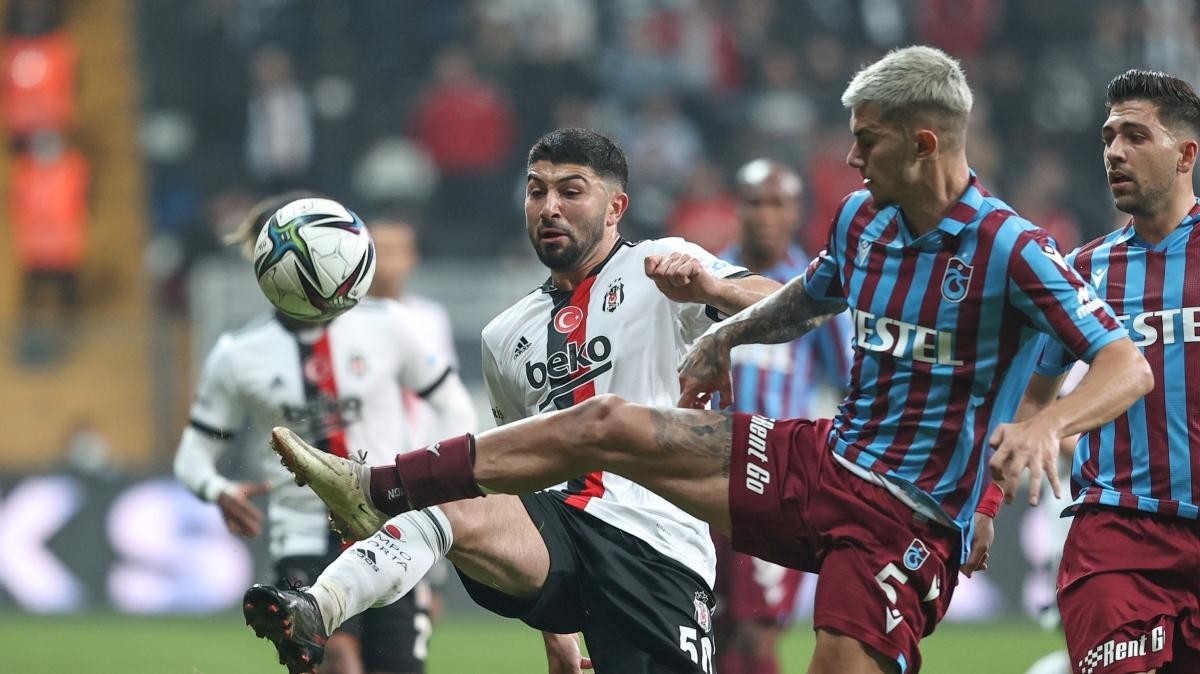 Trabzonspor ile Beikta kozlarn paylaacak