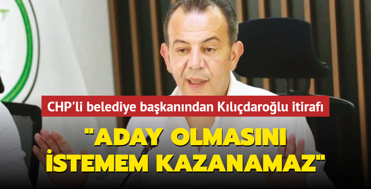 Tanju Özcan'dan Kemal Kılıçdaroğlu'nu kızdıracak çıkış! 'Aday olmasını istemem kazanamaz'