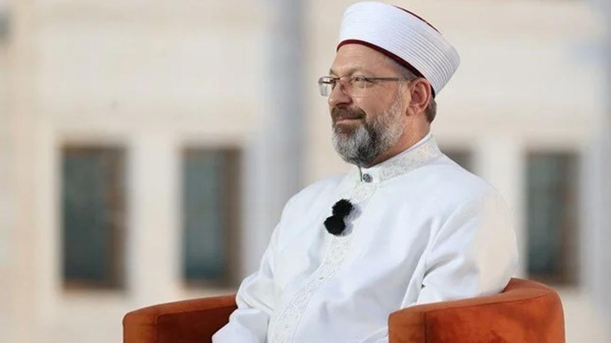 Diyanet leri Bakan Erba'tan asgari fitre miktar aklamas