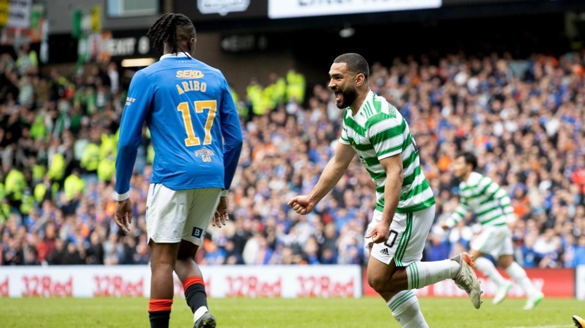 Old Firm derbisinde her ey ilk yarda oldu! Fark 6'ya kt