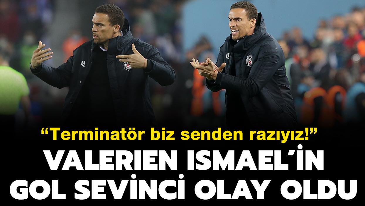 Valerien Ismael'in gol sevinci olay oldu! "Terminatr biz senden razyz"