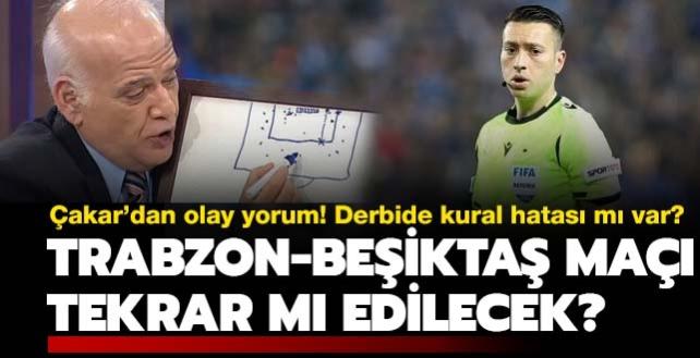 Ahmet akar'dan olay iddia! Trabzonspor-Beikta derbisi tekrar edilecek mi"