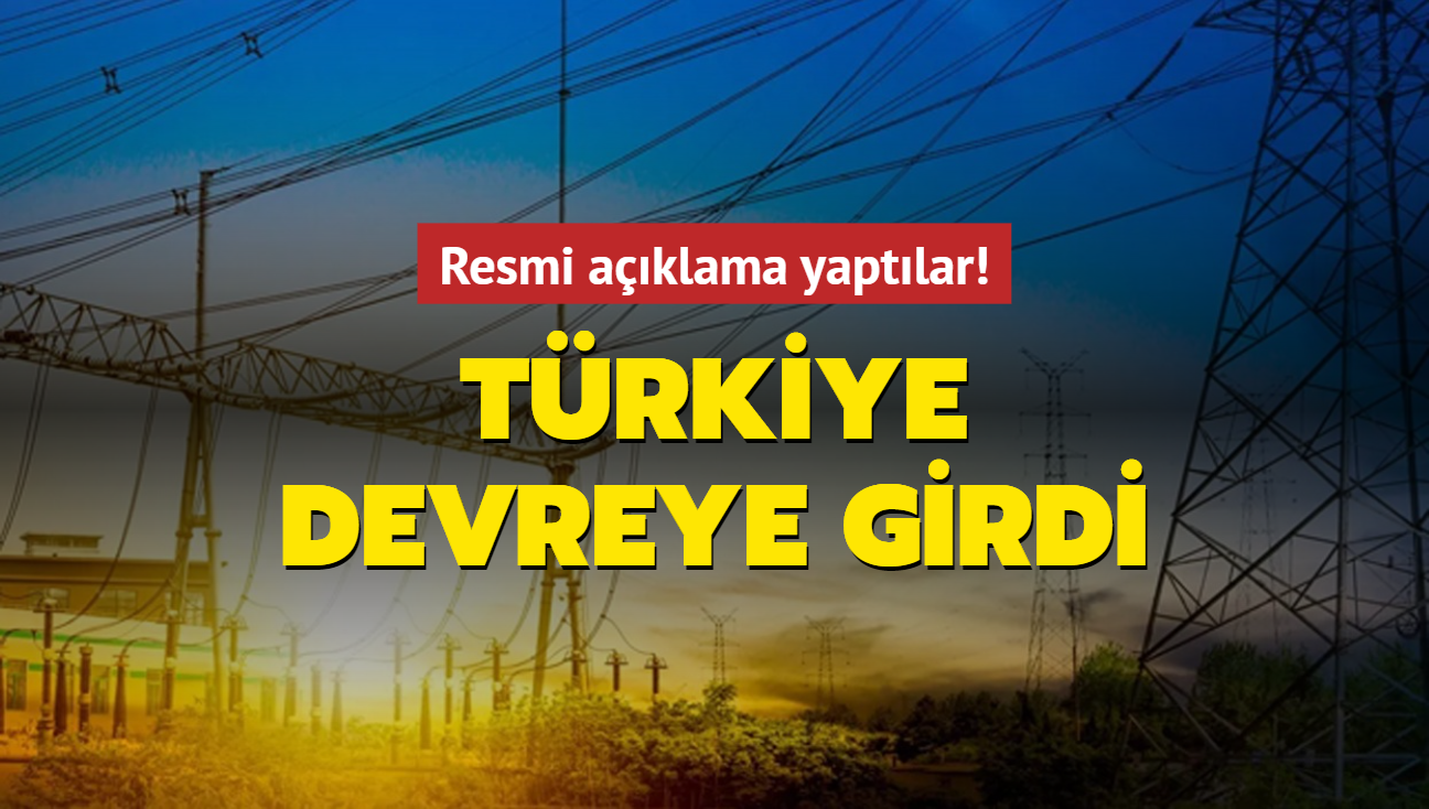 Irak, Trkiye'den elektrik ithal edecek