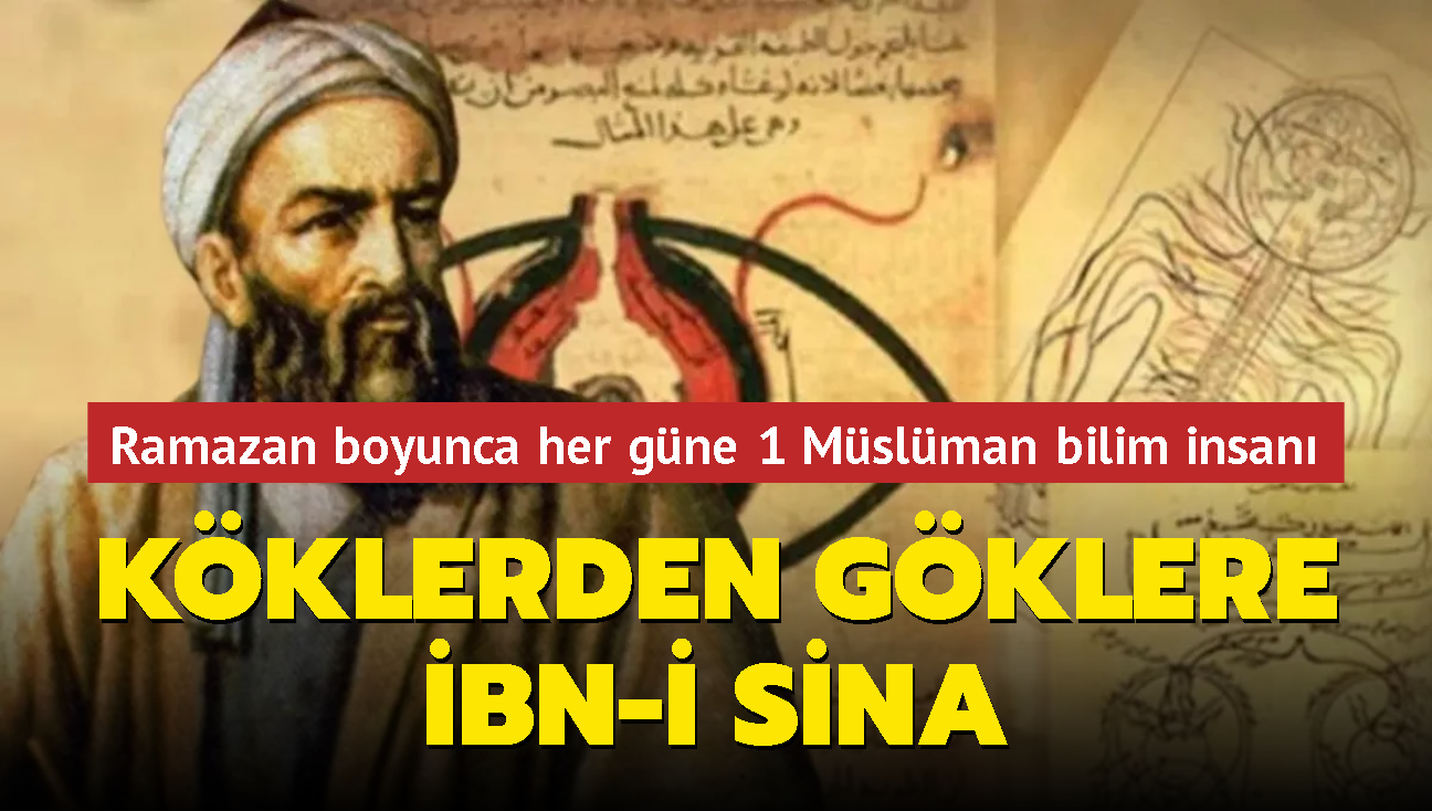 Ramazan boyunca her gne 1 Mslman bilim insan... Kklerden Gklere: bn-i Sina