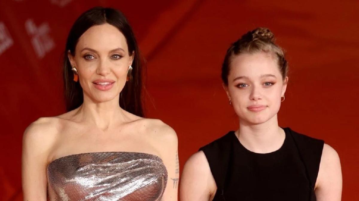 Angelina Jolie ile Brad Pitt'n kzlar Shiloh zor gnler geiriyor