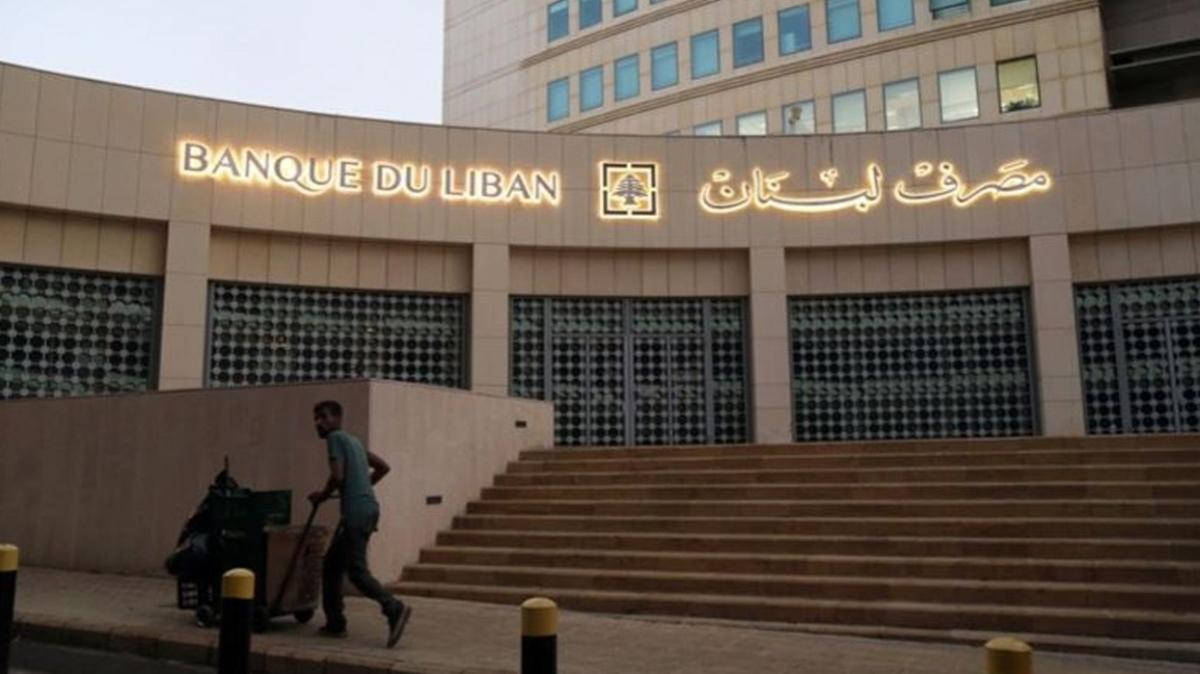 Lbnan'da Merkez Bankas iflas etti