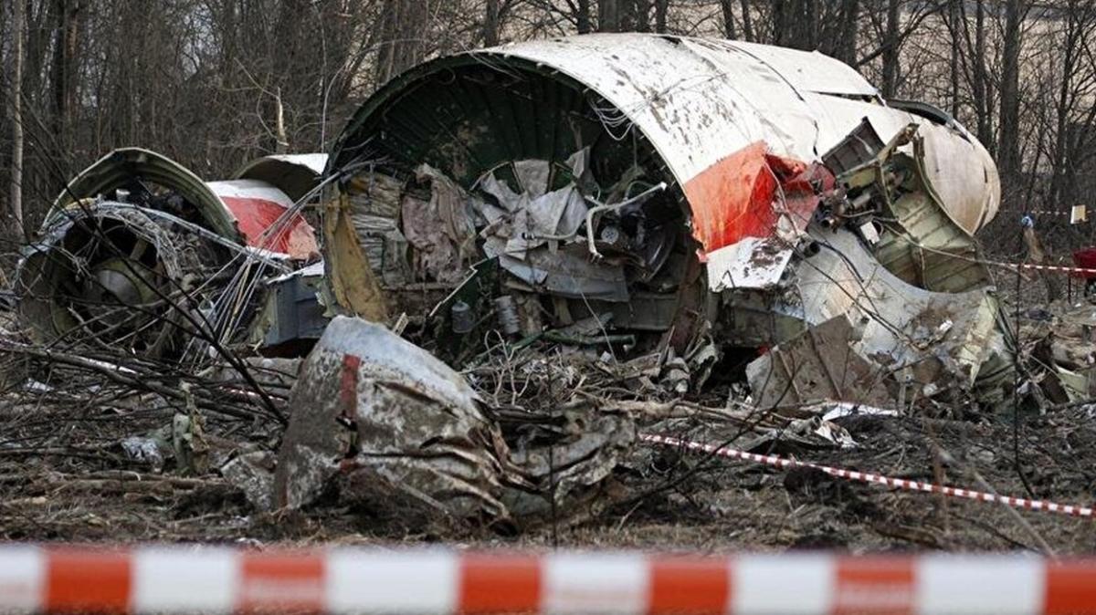 Polonya, 2010'daki uçak kazasından Rusya'yı sorumlu tuttu