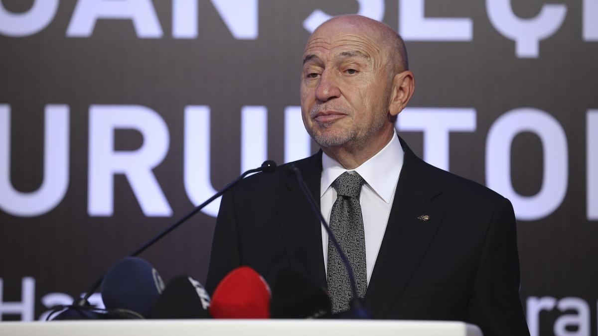 Son dakika haberi: TFF Bakan Nihat zdemir istifa etti