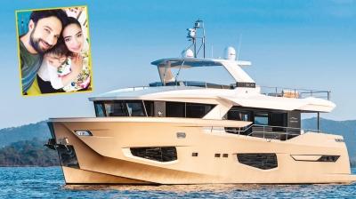 Tarkan oligarklara �zendi... 80 milyon TL'ye ultra l�ks tekne sat�n ald�! Yatarak dinlenecek