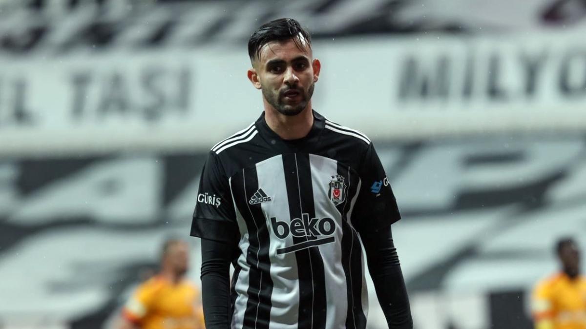 Beikta'ta yeni sistemin yldz Rachid Ghezzal oldu